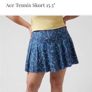 Athleta 15.5 in. Ace Tennis Skort